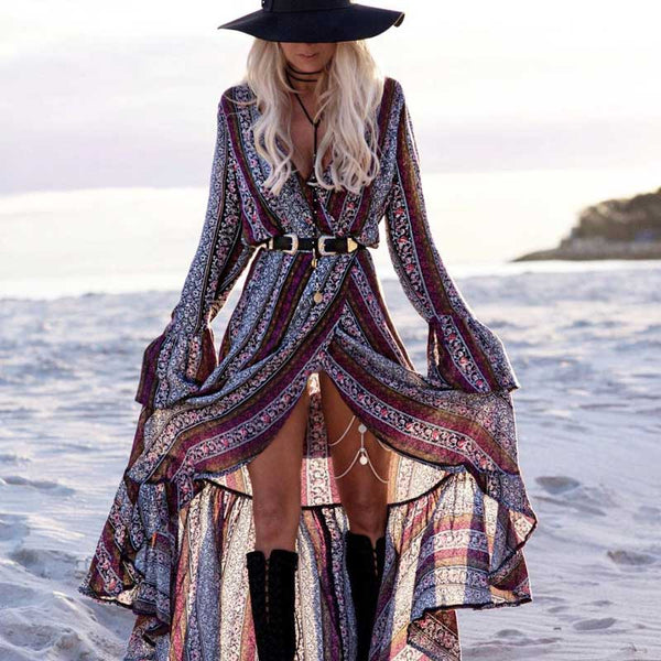 Chic Beach Dress