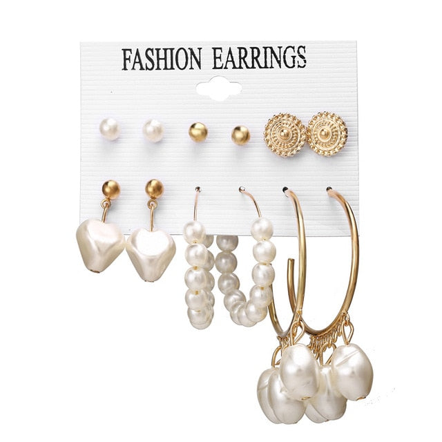 Various Earrings - 43 Styles