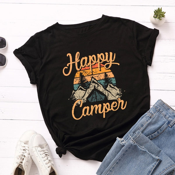 Happy Camper Tee