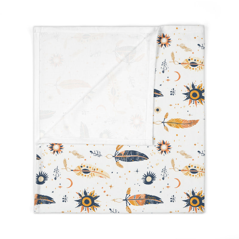 Boho Swaddle Blanket