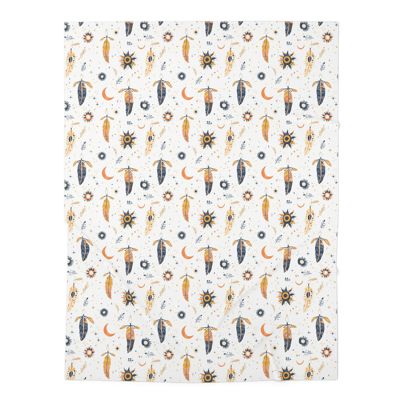 Boho Swaddle Blanket