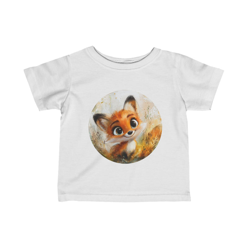 Roxy the Fox Toddler Tee